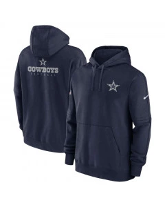 Dallas Cowboys Nike Club Sideline Fleece Pullover Hoodie