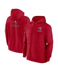 Tampa Bay Buccaneers Nike Club Sideline Fleece Pullover Hoodie