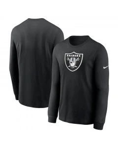 Las Vegas Raiders Nike Essential Cotton LS Logo majica