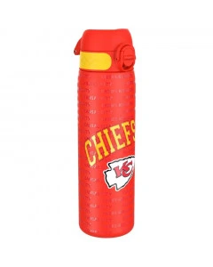 Kansas City Chiefs Ion8 Leak Proof Slim Stainless Steel 20oz Bottle 600 ml 