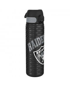 Las Vegas Raiders Ion8 Leak Proof Slim Stainless Steel 20oz flašica 600 ml 