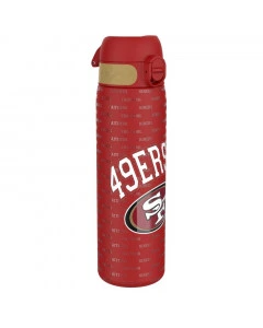 San Francisco 49ers Ion8 Leak Proof Slim Stainless Steel 20oz bottiglia 600 ml