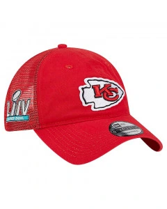 Kansas City Chiefs New Era 9TWENTY Super Bowl Trucker Mütze