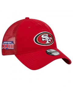 San Francisco 49ers New Era 9TWENTY Super Bowl Trucker Mütze