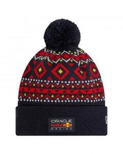 Red Bull Racing New Era Winter Bobble zimska kapa