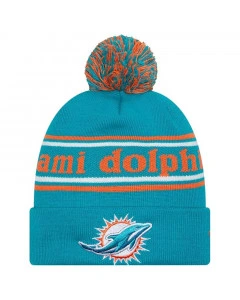 Miami Dolphins New Era Marquee Script Beanie