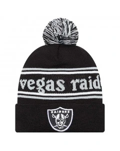 Las Vegas Raiders New Era Marquee Script zimska kapa