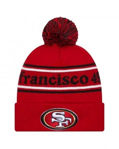 San Francisco 49ers New Era Marquee Script Wintermütze