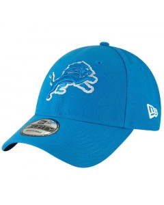 Detroit Lions New Era 9FORTY The League Mütze