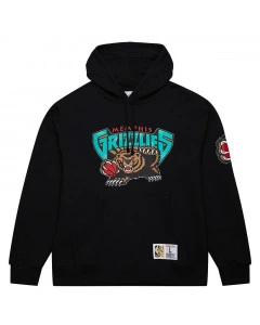 Memphis Grizzlies Mitchell and Ness Game Vintage Logo duks sa kapuljačom