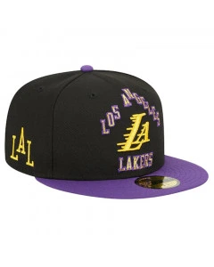 Los Angeles Lakers  New Era 59FIFTY City Edition 2023 Fitted kačket