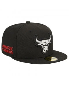 Chicago Bulls New Era 59FIFTY City Edition 2023 Fitted kačket