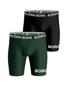 Björn Borg Performance Long Leg 2x Boxershorts