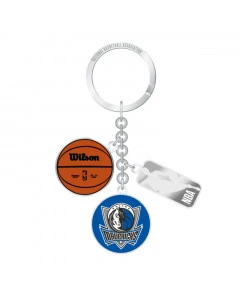 Dallas Mavericks Charm Keychain obesek