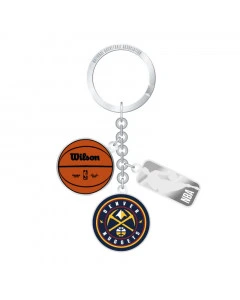 Denver Nuggets Charm Keychain privezak