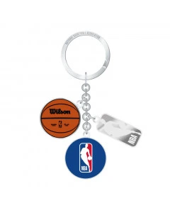 NBA Logo Charm Keychain obesek