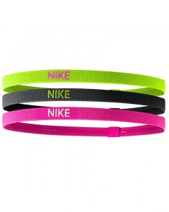 Nike Elastic Headbands 3x fascia per capelli