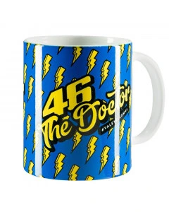 Valentino Rossi VR46 @valeyellow46 The Doctor skodelica