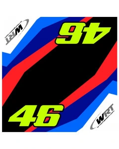 Valentino Rossi VR46 WRT ovratna ruta