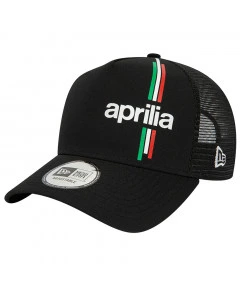 Aprilia New Era A-Frame Trucker Flawless Print kapa