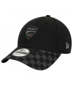 Ducati Corse New Era 9FORTY Check Visor kapa