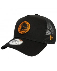 McLaren Racing New Era E-Frame Trucker Woven Patch Mütze