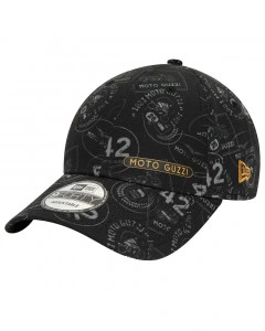 Moto Guzzi New Era 9FORTY All Over Print kapa