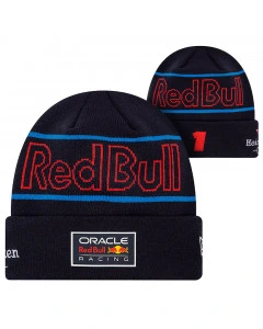 Max Verstappen Red Bull Racing Team New Era Beanie