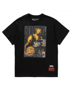 Allen Iverson Philadelphia 76ers Mitchell and Ness Slam T-Shirt