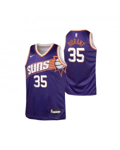 Kevin Durant 35 Phoenix Suns Nike Swingman Icon Edition dječji dres 