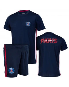 Paris Saint-Germain Poly Kids Training Set Jersey