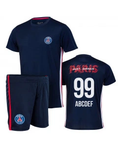 Paris Saint-Germain Poly Kids Training Set Jersey (Optional printing +16€)