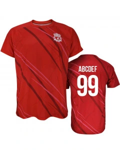 Liverpool N°31 Poly Training T-Shirt Jersey (Optional printing +13,11€)