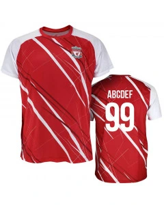 Liverpool N°33 Poly Training T-Shirt Jersey (Optional printing +13,11€)