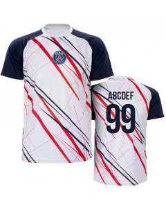 Paris Saint-Germain N°03 Poly Training T-Shirt Jersey (Optional printing +16€)