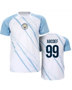 Manchester City N°03 Training T-Shirt Jersey (Optional printing +16€)