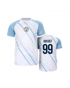 Manchester City N°03 Kids Training T-Shirt Jersey (Optional printing +16€)