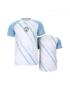 Manchester City N°03 Kids Training T-Shirt Jersey