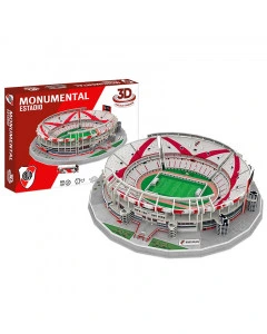 River Plate 3D Stadium Puzzle