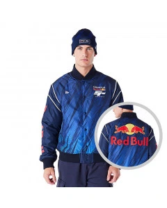 Red Bull Sim Racing New Era Navy Bomber Jacke