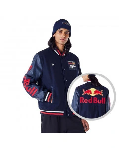 Red Bull Sim Racing New Era Navy Varsity jakna