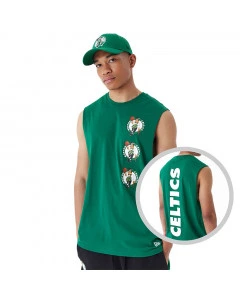 Boston Celtics New Era Sleeveless T-Shirt ärmellos