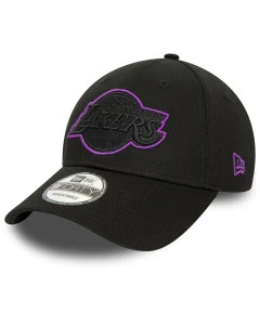 Los Angeles Lakers New Era 9FORTY Metallic Outline kačket