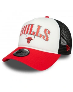 Chicago Bulls New Era E-Frame Trucker Retro kačket