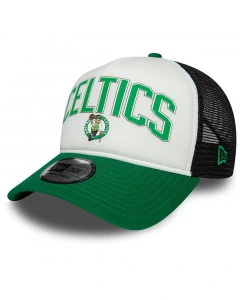 Boston Celtics New Era E-Frame Trucker Retro Mütze