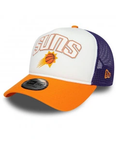 Phoenix Suns New Era E-Frame Trucker Retro Mütze