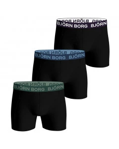 Björn Borg Cotton Stretch 3x Boxershorts