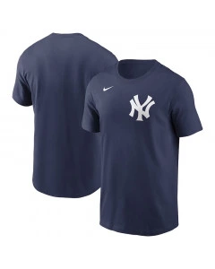 New York Yankees Nike Fuse Wordmark Cotton majica 