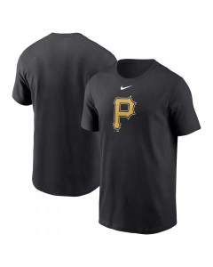 Pittsburgh Pirates Nike Fuse Large Logo Cotton T-Shirt