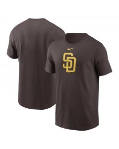 San Diego Padres Nike Fuse Large Logo Cotton T-Shirt